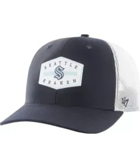 '47 Men's NHL Seattle Kraken Convoy Trucker Adjustable Hat