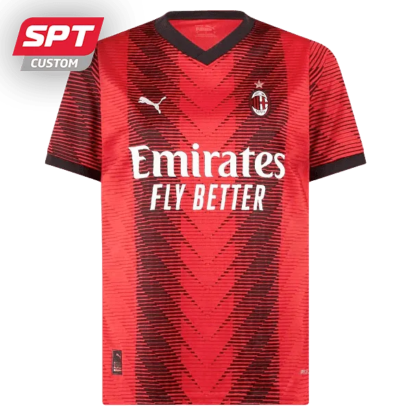 AC Milan Adults Home Jersey - 23/24