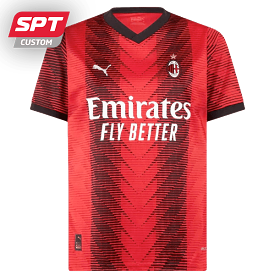 AC Milan Adults Home Jersey - 23/24