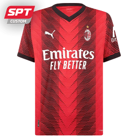 AC Milan Authentic Adults Home Jersey - 23/24