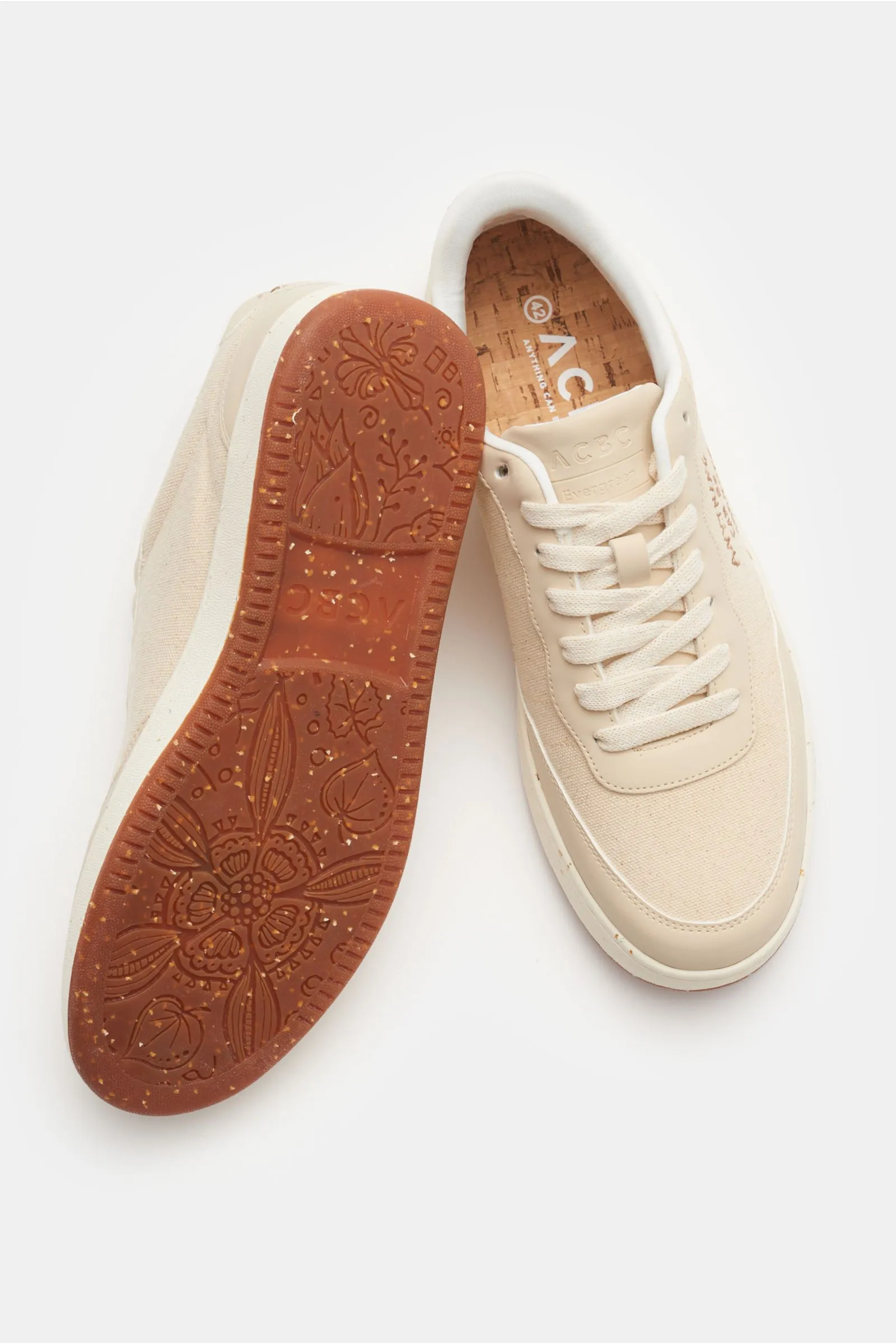 ACBC sneakers 'Evergreen Hemp' beige