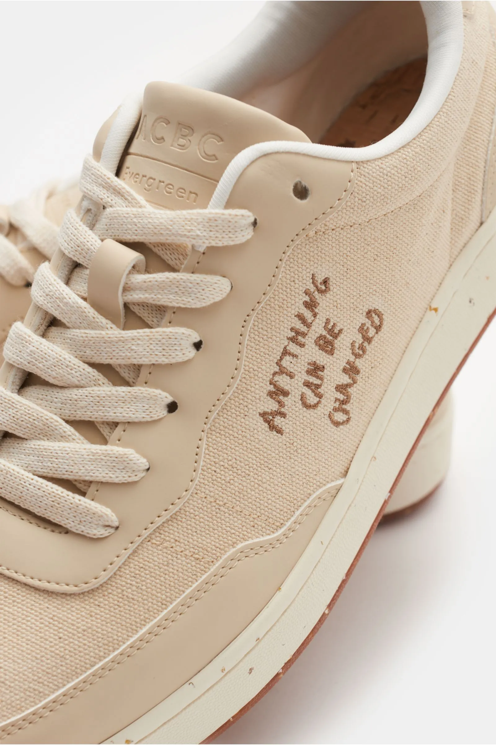 ACBC sneakers 'Evergreen Hemp' beige