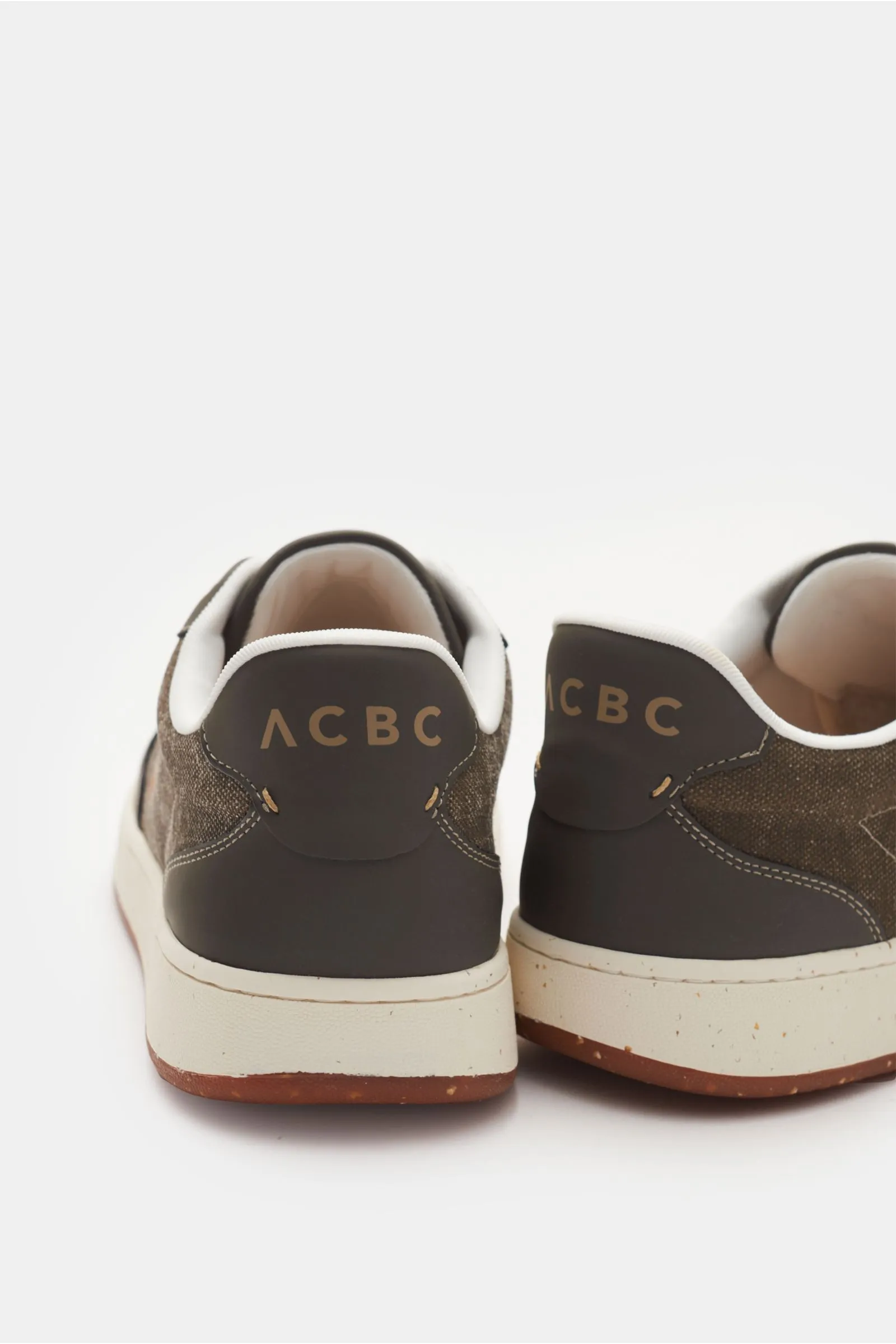 ACBC sneakers 'Evergreen Hemp' dark brown