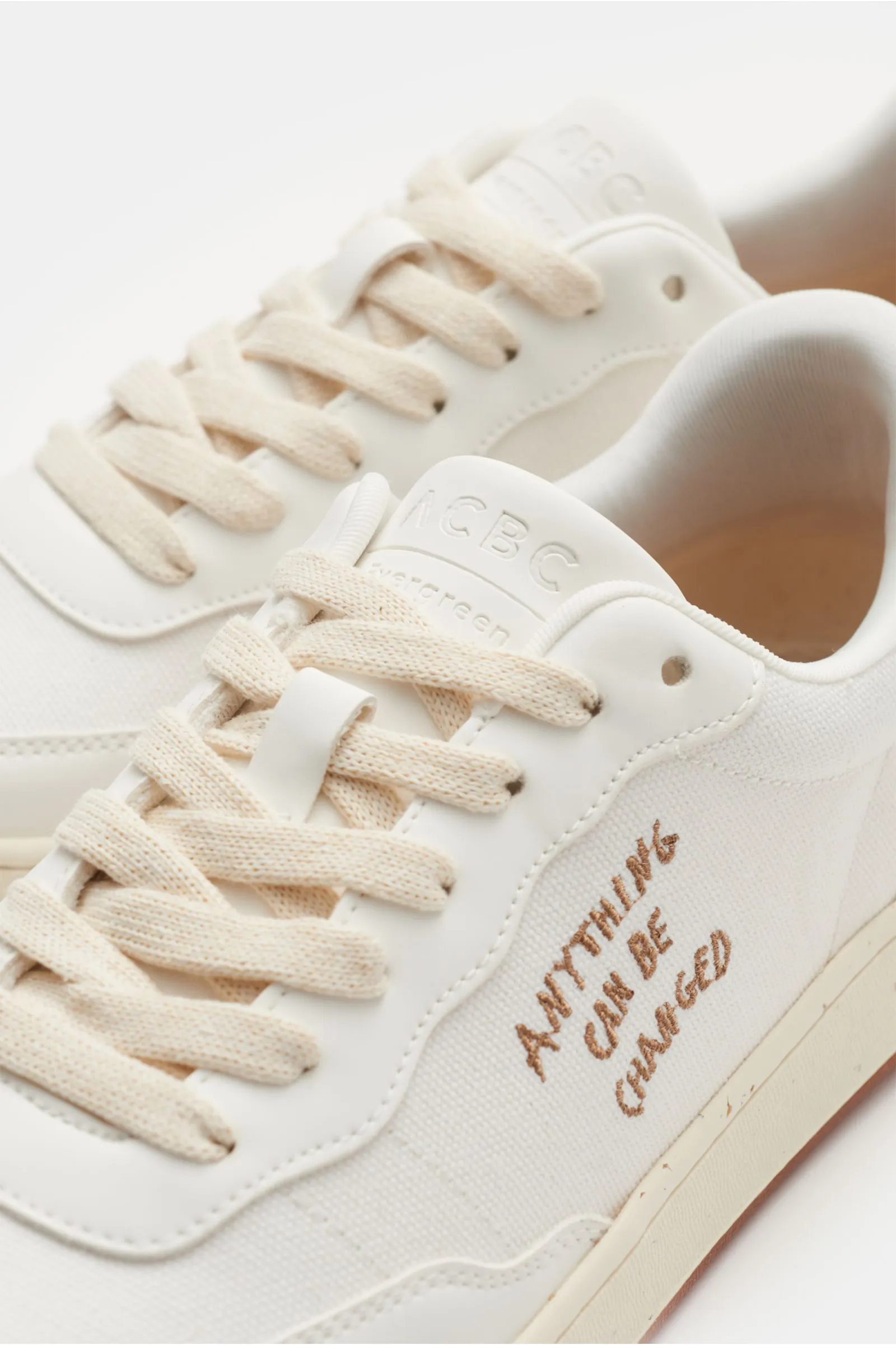 ACBC sneakers 'Evergreen Hemp' white