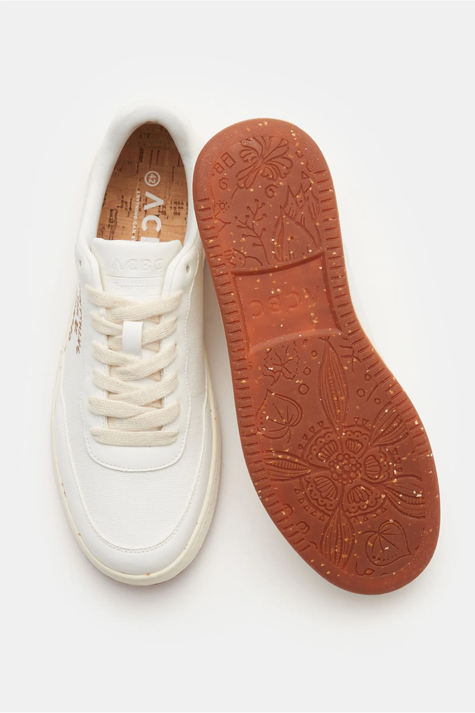 ACBC sneakers 'Evergreen Hemp' white