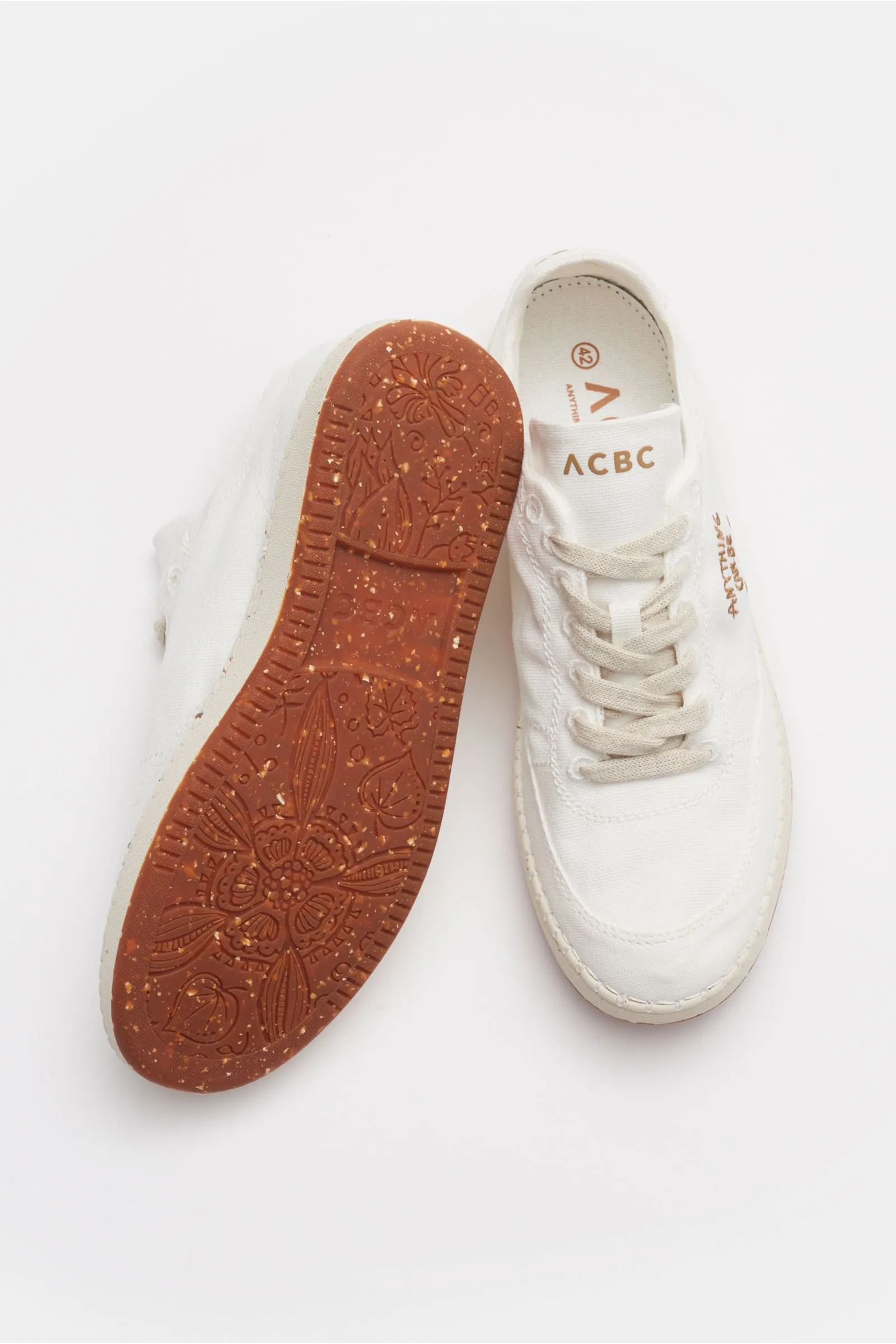 ACBC sneakers 'Evergreen No Glue' white