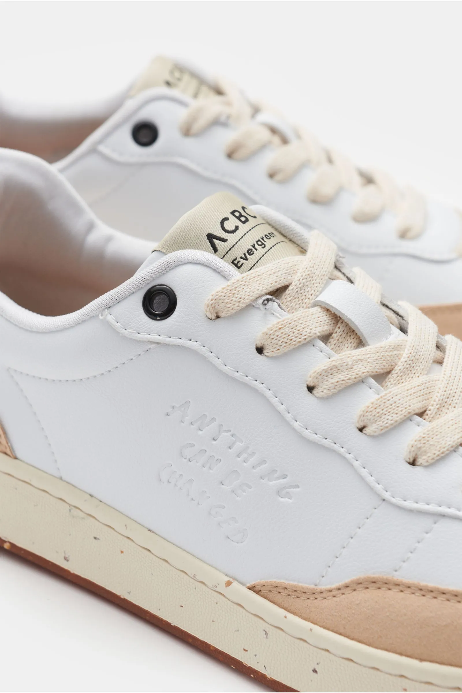 ACBC sneakers 'Evergreen Retro' white/beige/black