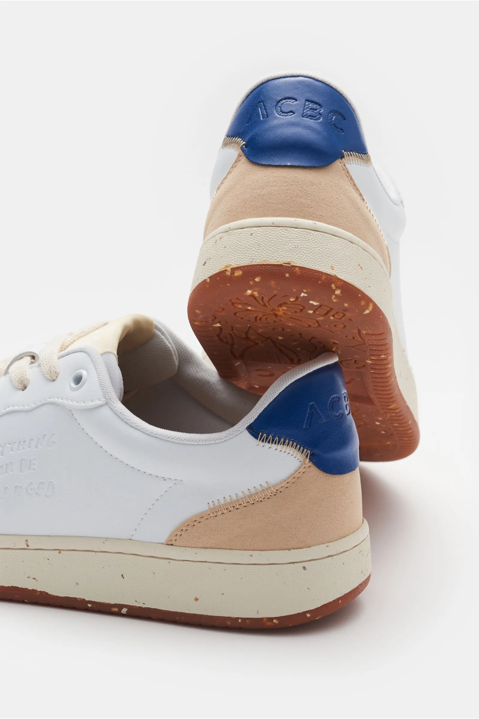 ACBC sneakers 'Evergreen Retro' white/beige/blue