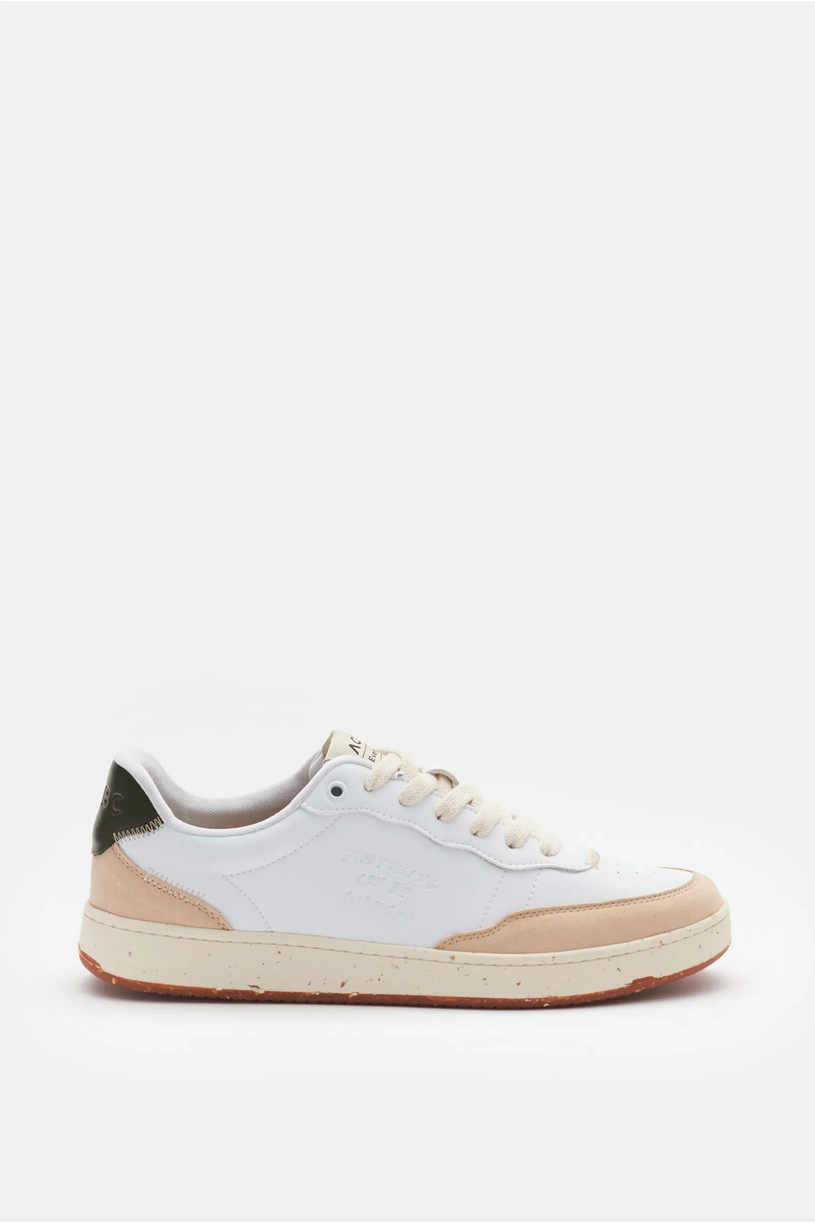 ACBC sneakers 'Evergreen Retro' white/beige/dark olive