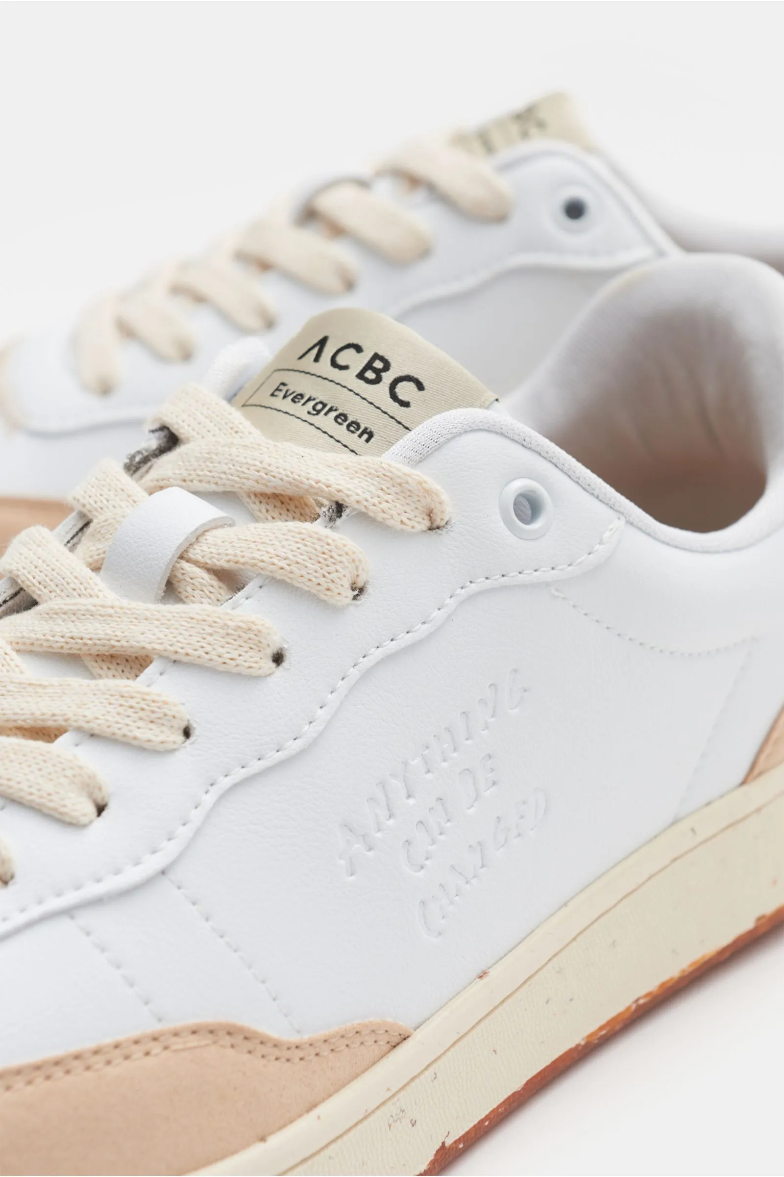 ACBC sneakers 'Evergreen Retro' white/beige/dark olive