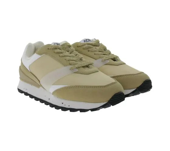 ACBC XNXXUP Damen Schuhe nachhaltige Low-Top Sneaker Schnür-Schuhe ACBC-XNXXUP 720 Beige