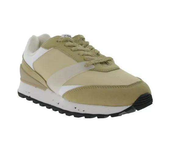 ACBC XNXXUP Damen Schuhe nachhaltige Low-Top Sneaker Schnür-Schuhe ACBC-XNXXUP 720 Beige