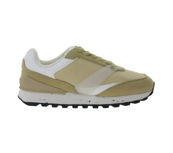 ACBC XNXXUP Damen Schuhe nachhaltige Low-Top Sneaker Schnür-Schuhe ACBC-XNXXUP 720 Beige