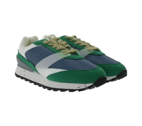 ACBC XNXXUP men's shoes sustainable low-top sneakers lace-up shoes ACBC-XNXXUP 530 green/colorful