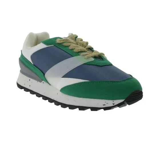 ACBC XNXXUP men's shoes sustainable low-top sneakers lace-up shoes ACBC-XNXXUP 530 green/colorful