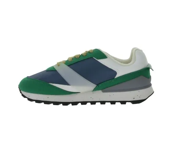 ACBC XNXXUP men's shoes sustainable low-top sneakers lace-up shoes ACBC-XNXXUP 530 green/colorful