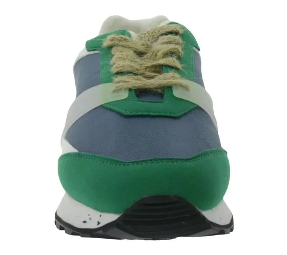 ACBC XNXXUP men's shoes sustainable low-top sneakers lace-up shoes ACBC-XNXXUP 530 green/colorful