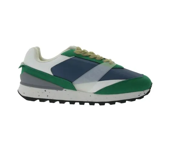 ACBC XNXXUP scarpe uomo sneakers basse sostenibili scarpe stringate ACBC-XNXXUP 530 verde/colorato