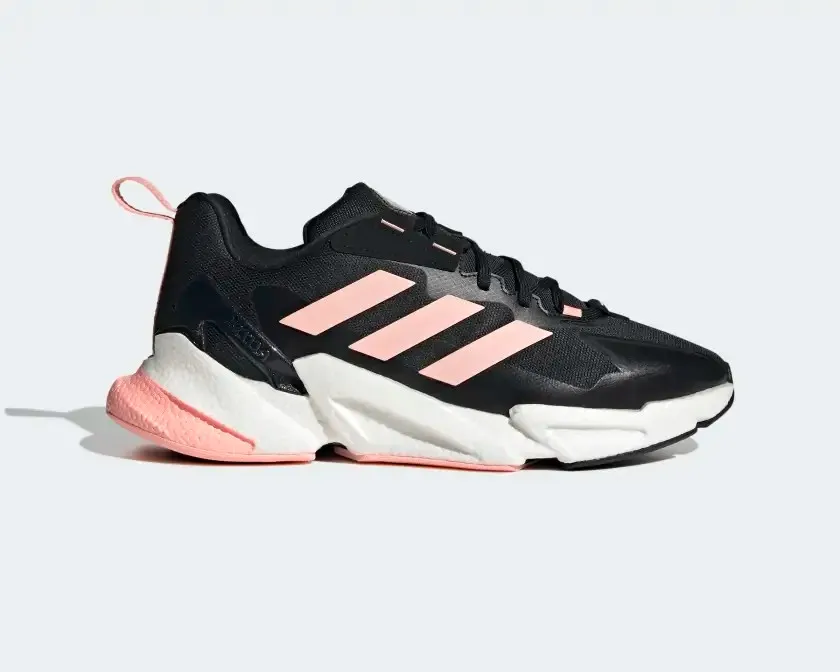 Adidas Boost X9000L4 Guard Core Black Pink Cloud White GX1166