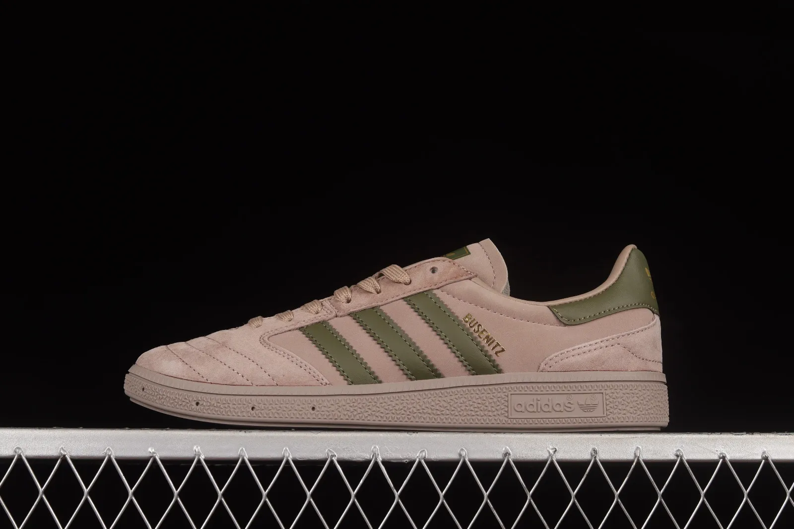 Adidas Busenitz Vintage Brown Green Metallic Gold FY0467