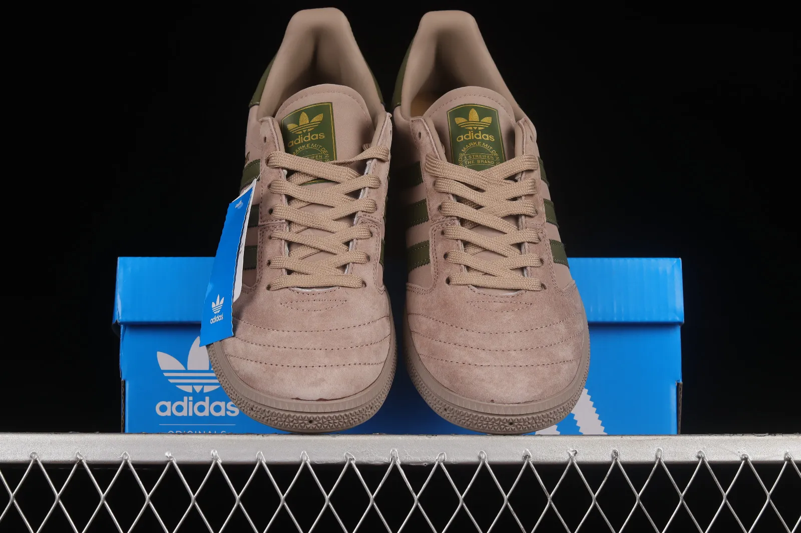 Adidas Busenitz Vintage Brown Green Metallic Gold FY0467