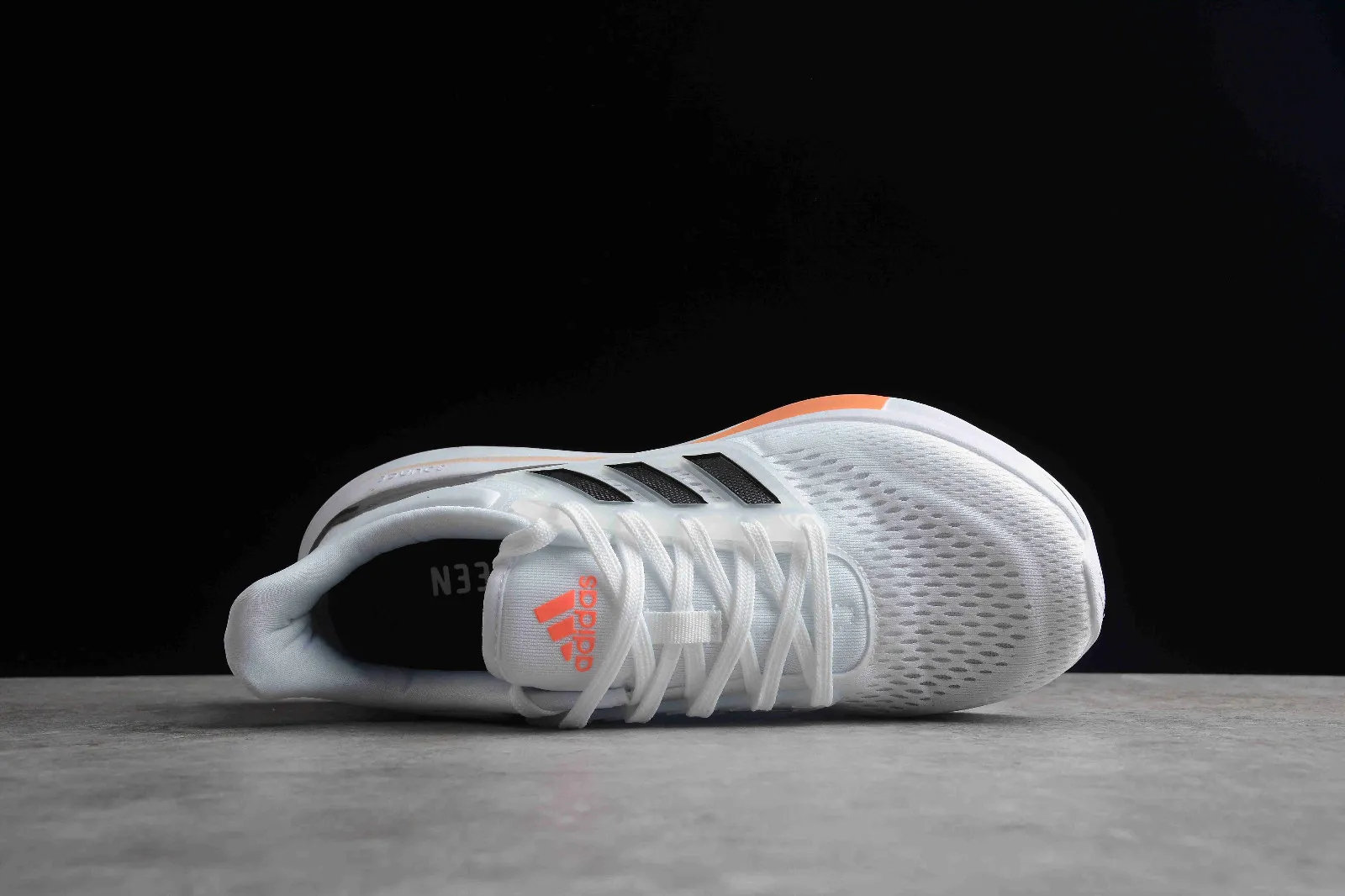 Adidas EQ21 RUN Cloud White Core Black Orange H00540