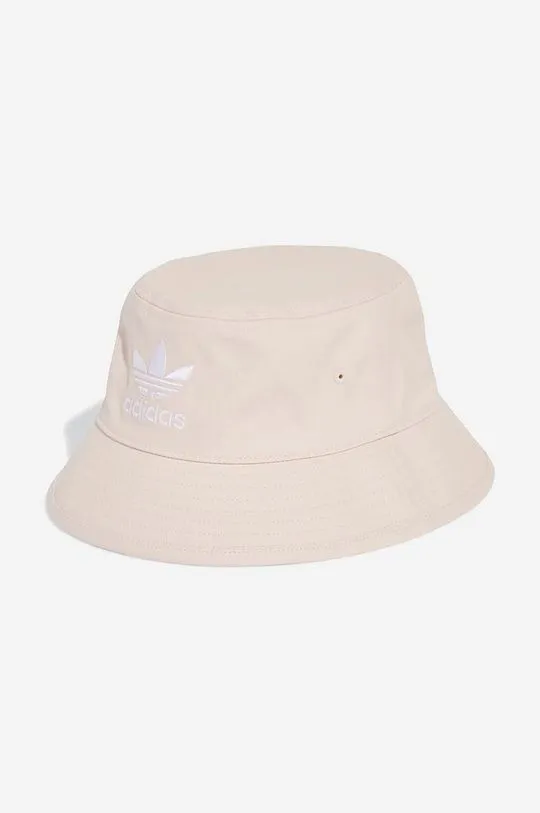 adidas Originals cotton hat pink color