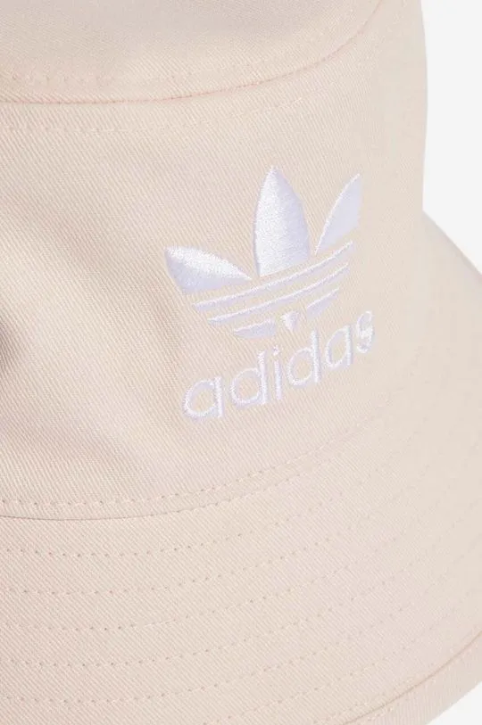 adidas Originals cotton hat pink color