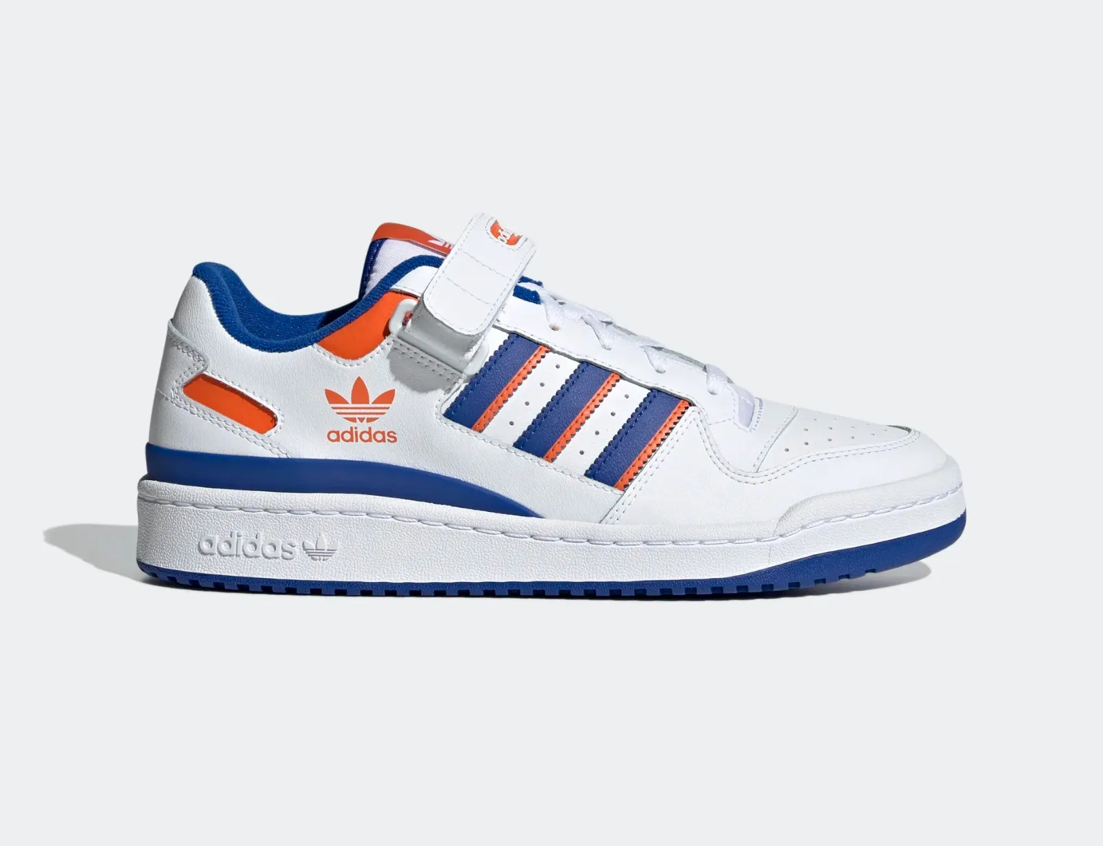 Adidas Originals Forum Low Cloud White Royal Blue Orange GZ1839