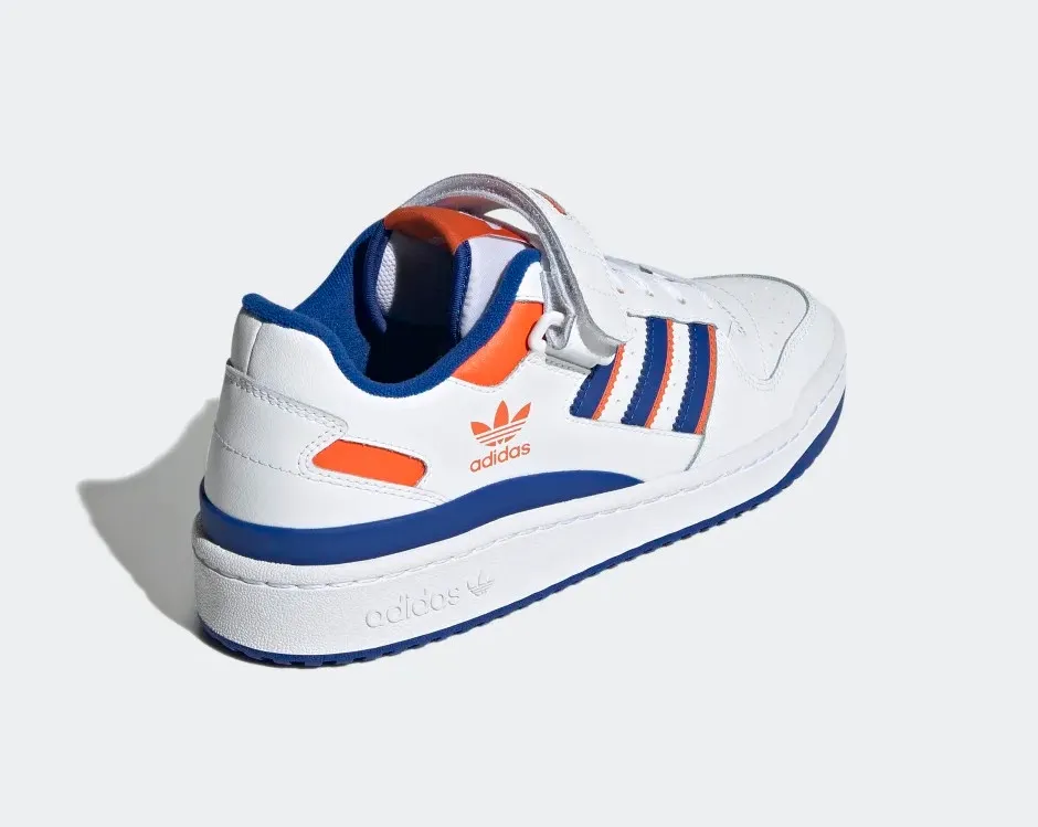 Adidas Originals Forum Low Cloud White Royal Blue Orange GZ1839