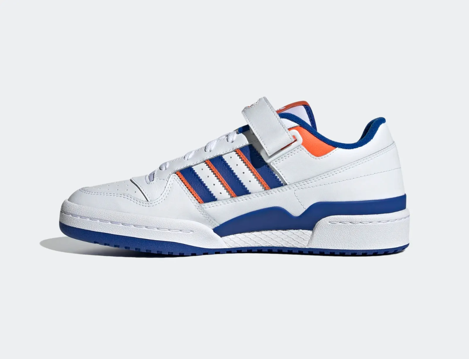 Adidas Originals Forum Low Cloud White Royal Blue Orange GZ1839