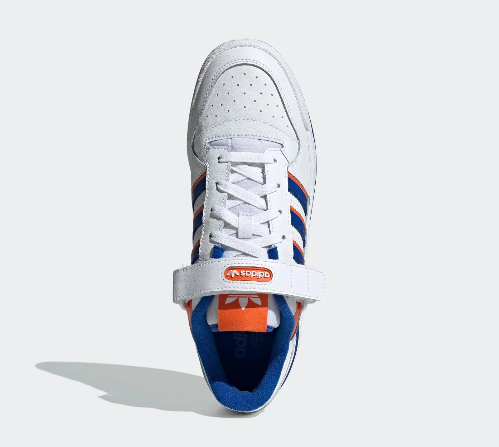 Adidas Originals Forum Low Cloud White Royal Blue Orange GZ1839