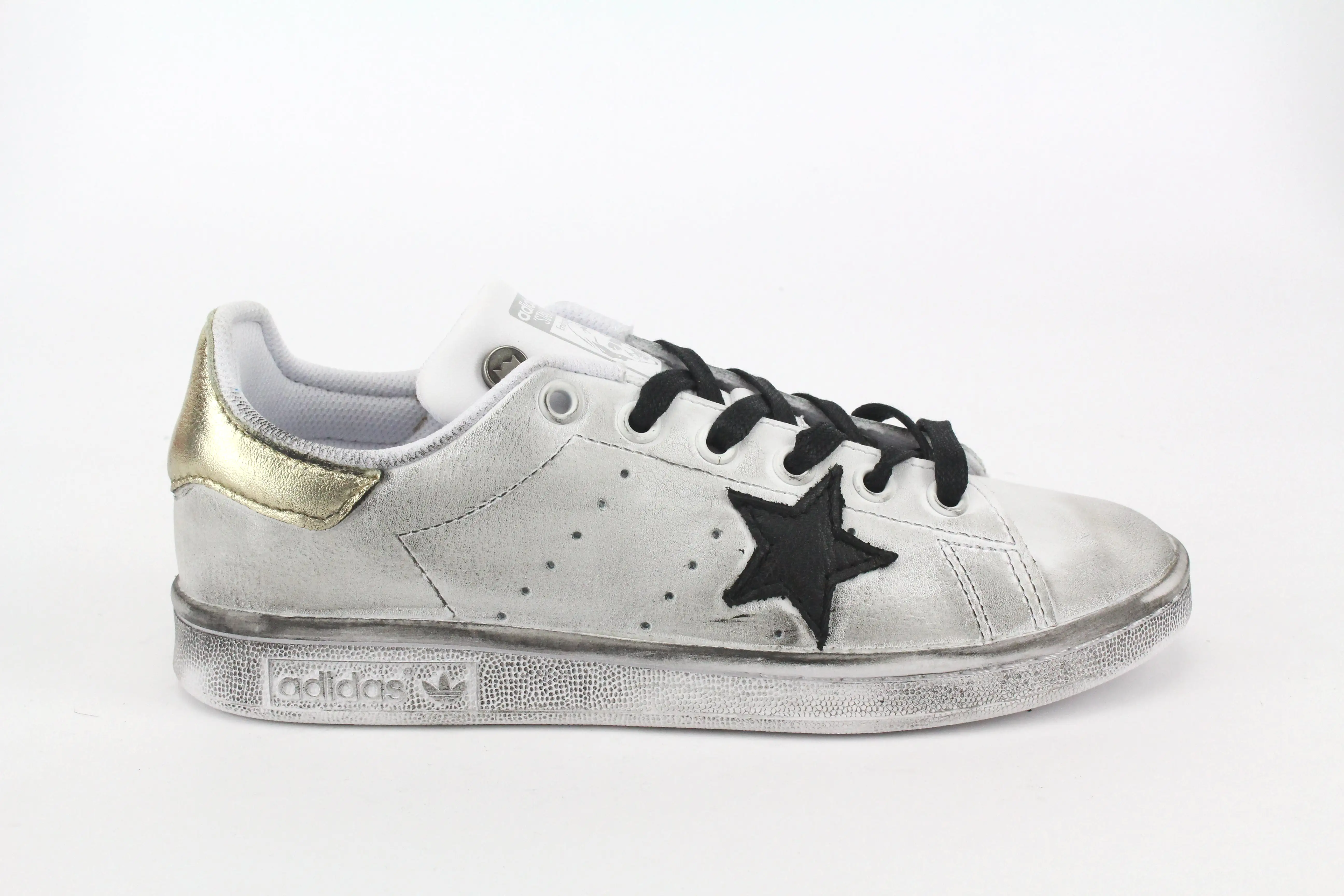 Adidas Stan Smith Stella Black E Gold