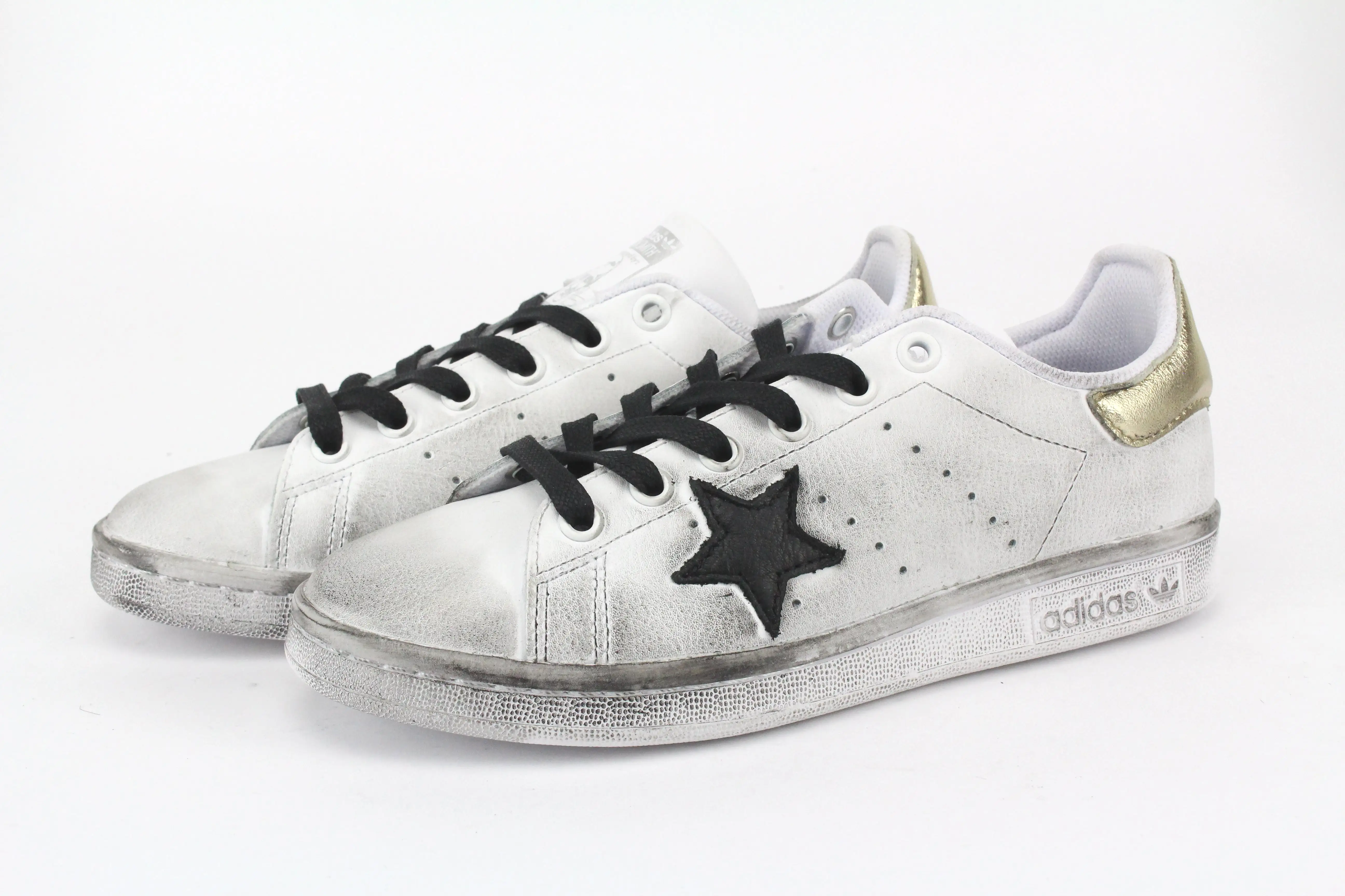 Adidas Stan Smith Stella Black E Gold