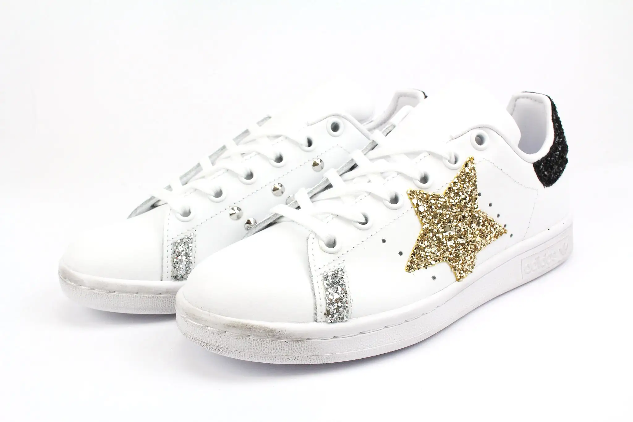 Adidas Stan Smith Stella Glitter & Borchie