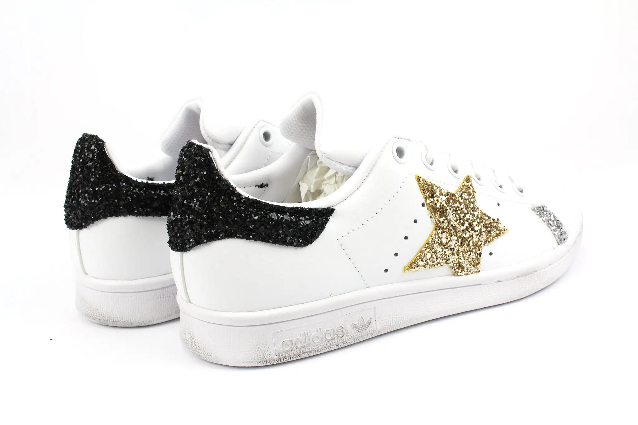 Adidas Stan Smith Stella Glitter & Borchie