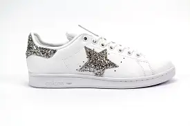 Adidas Stan Smith Stella Glitter Argento