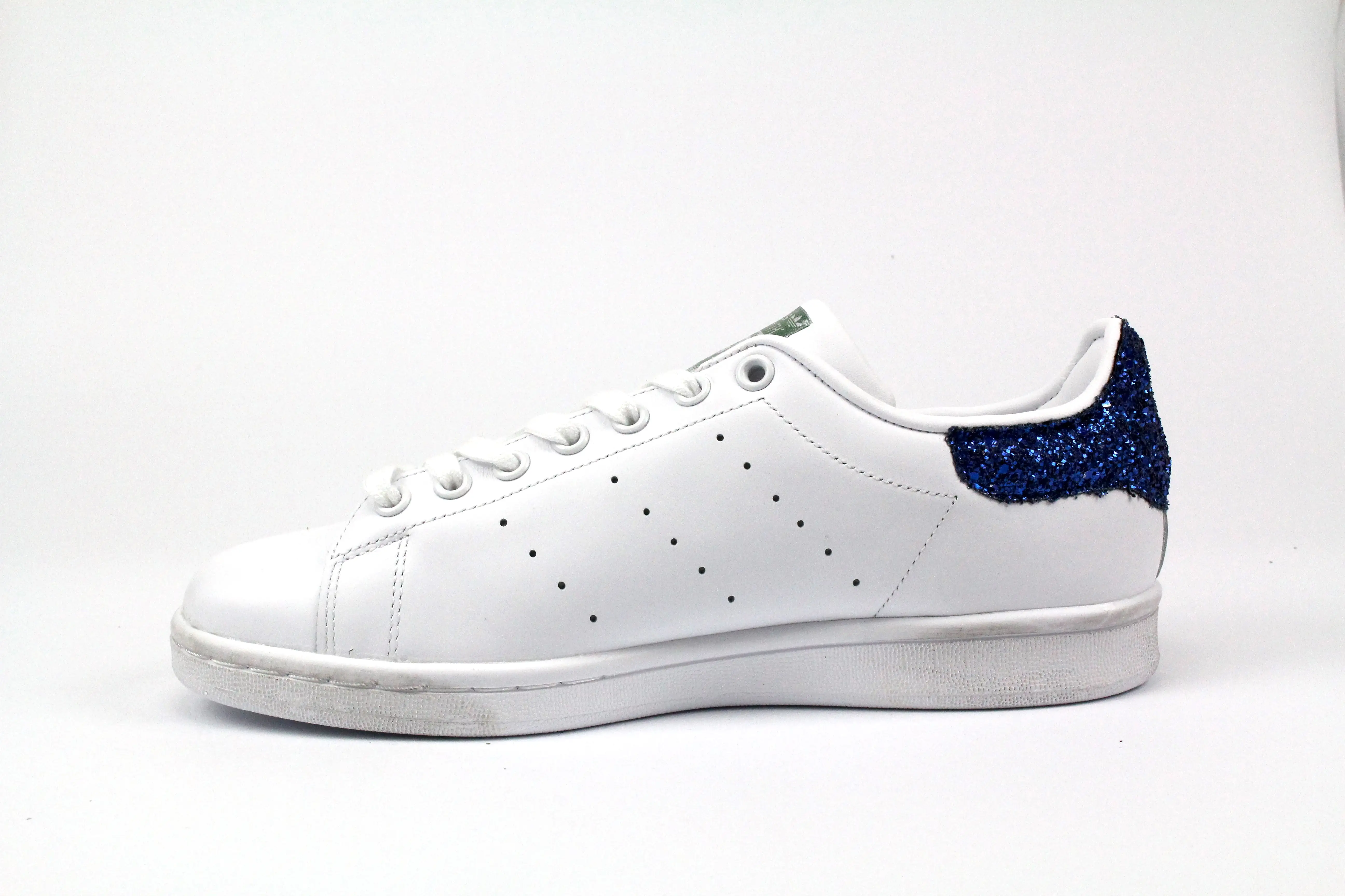 Adidas Stan Smith Stella Glitter Bluette