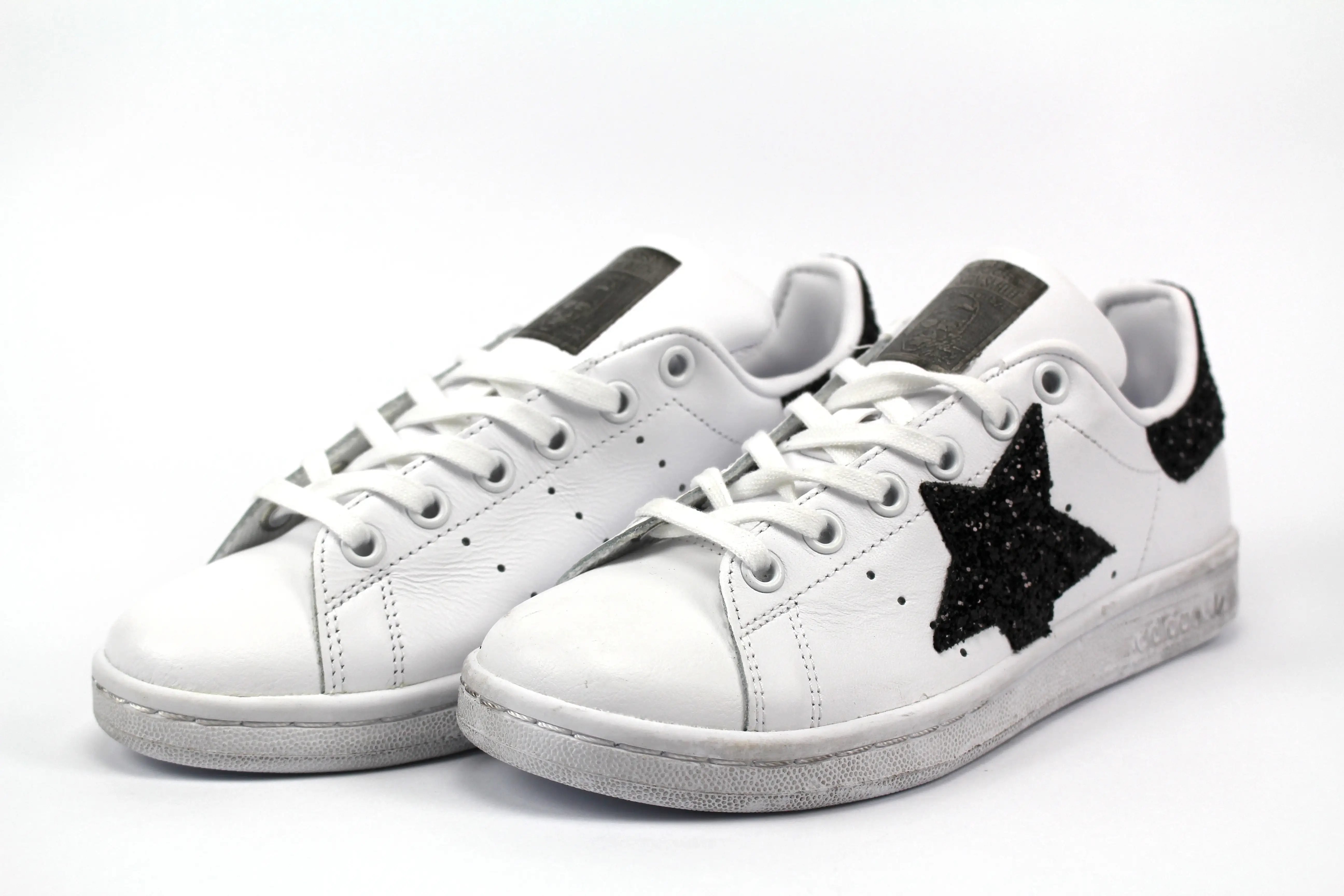 Adidas Stan Smith Stella Glitter Nero