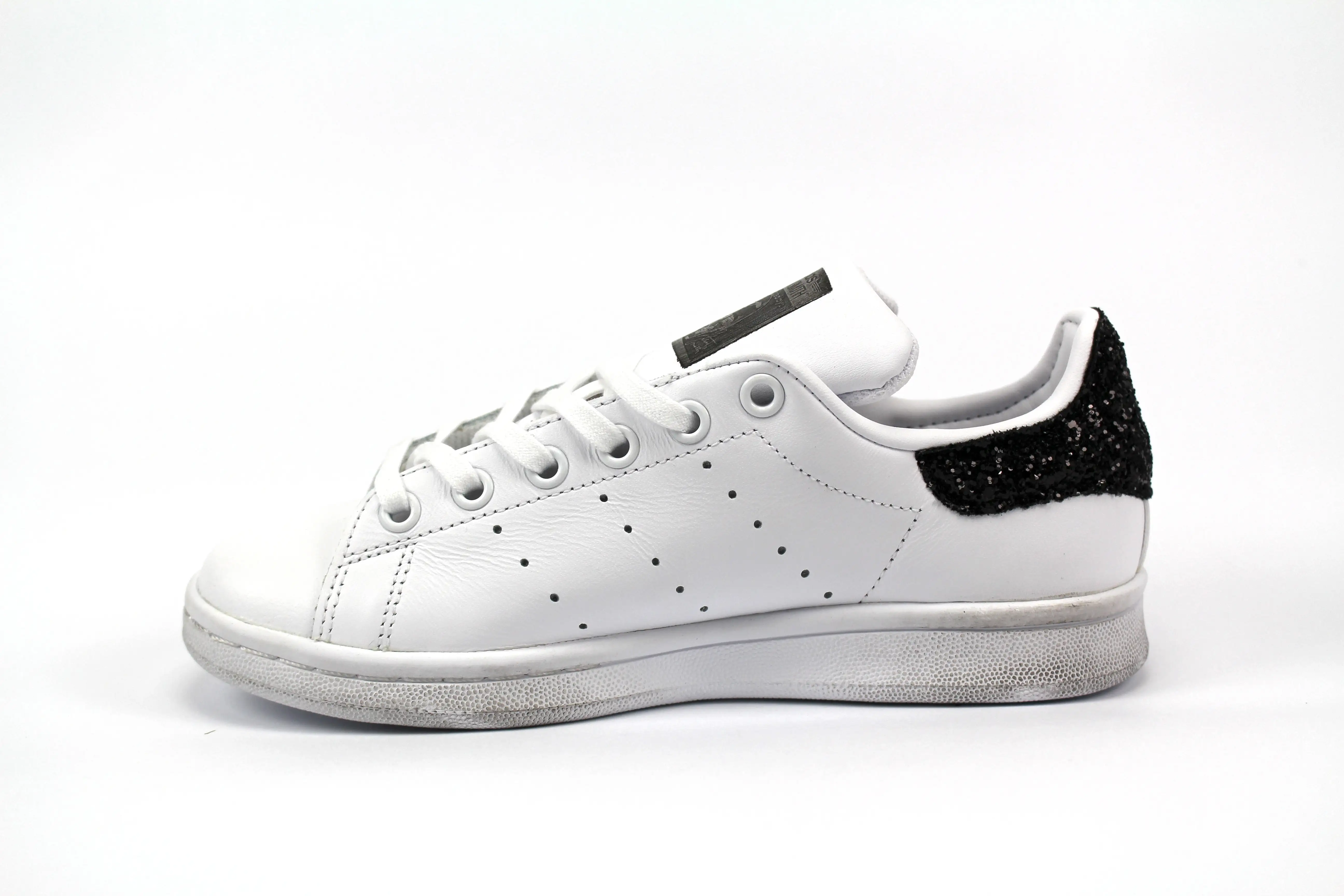 Adidas Stan Smith Stella Glitter Nero