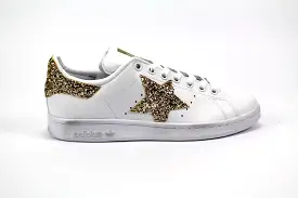 Adidas Stan Smith Stella Glitter Oro