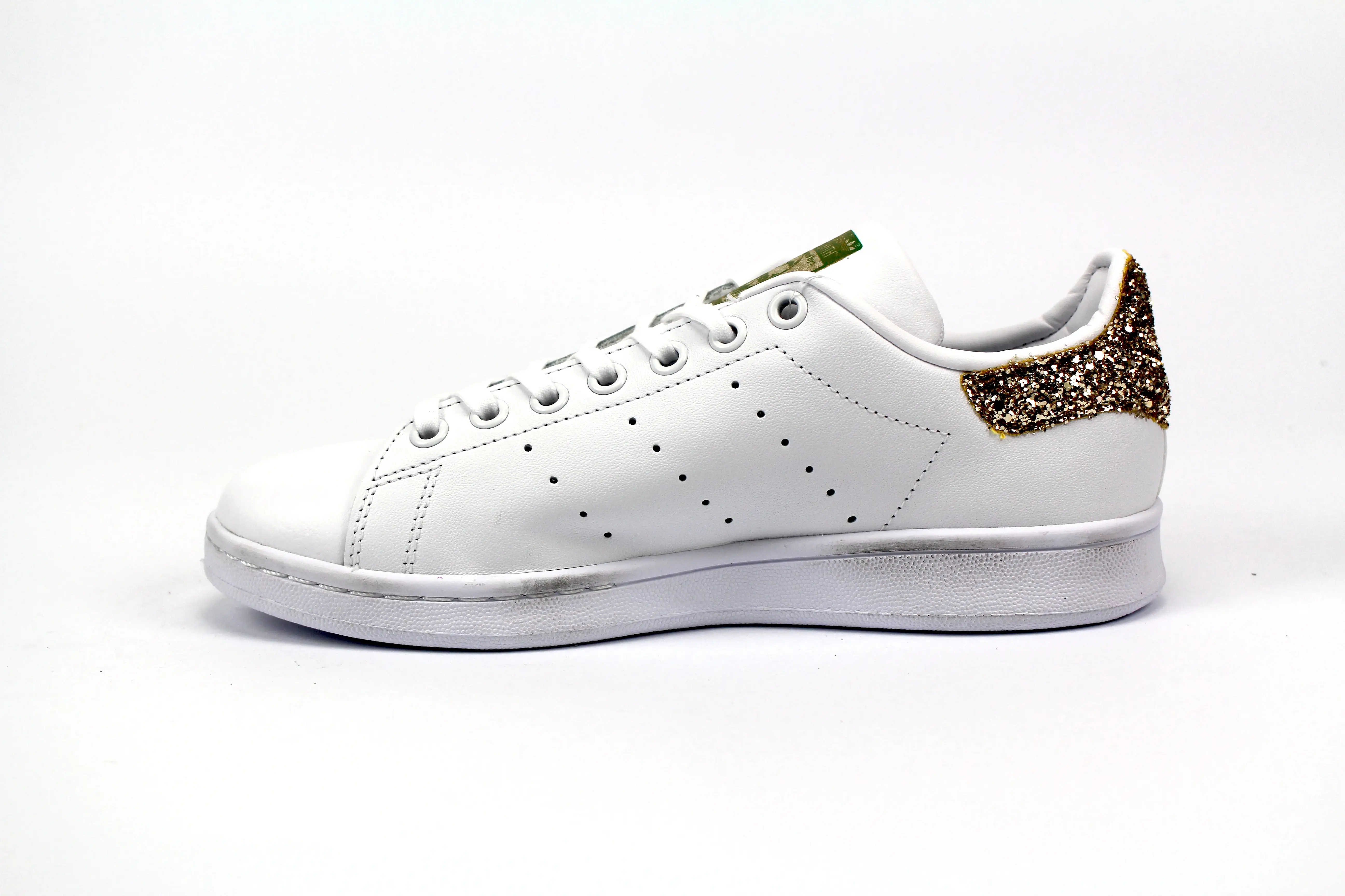 Adidas Stan Smith Stella Glitter Oro