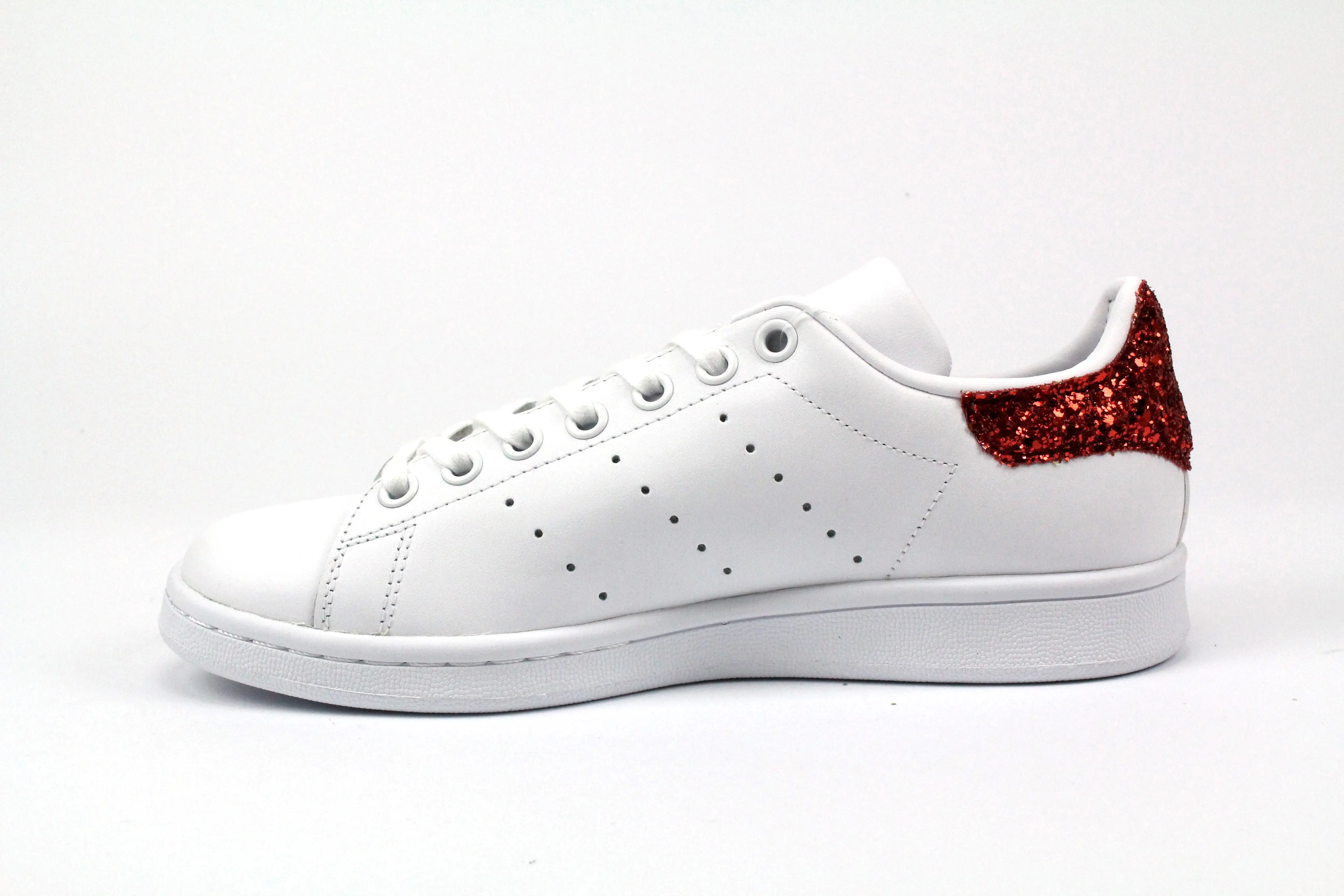 Adidas Stan Smith Stella Glitter Rossa