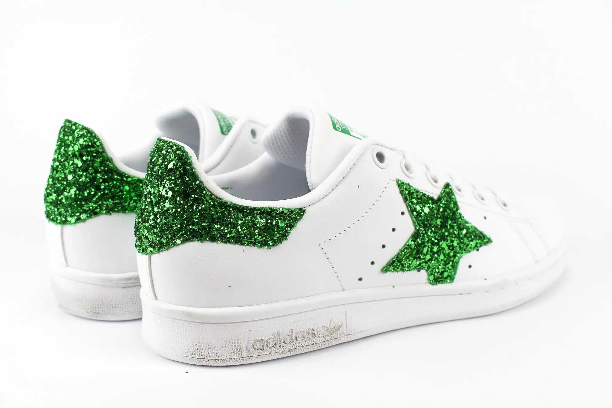 Adidas Stan Smith Stella Glitter Verde