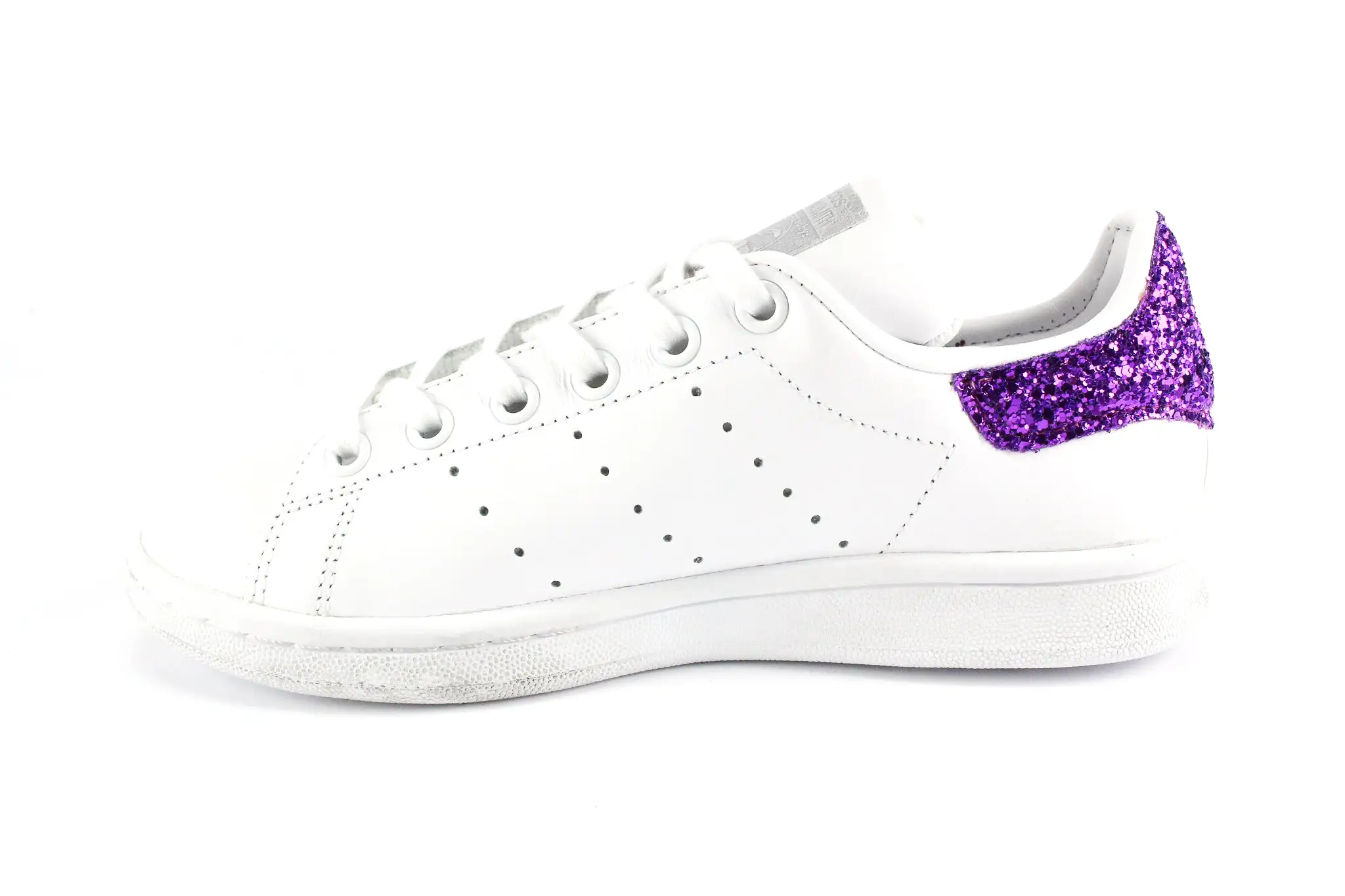 Adidas Stan Smith Stella Glitter Viola