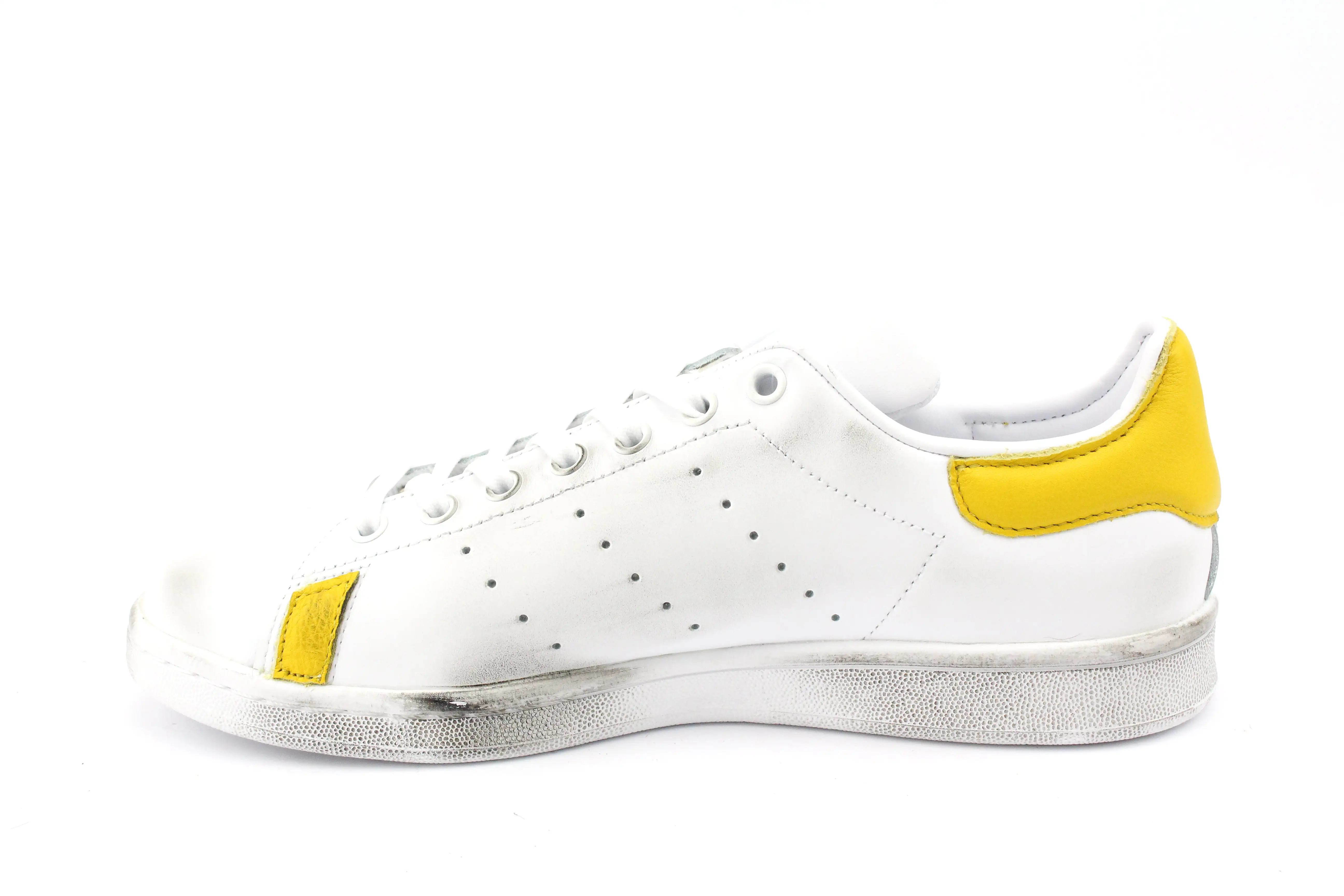 Adidas Stan Smith Stella Pelle Gialla