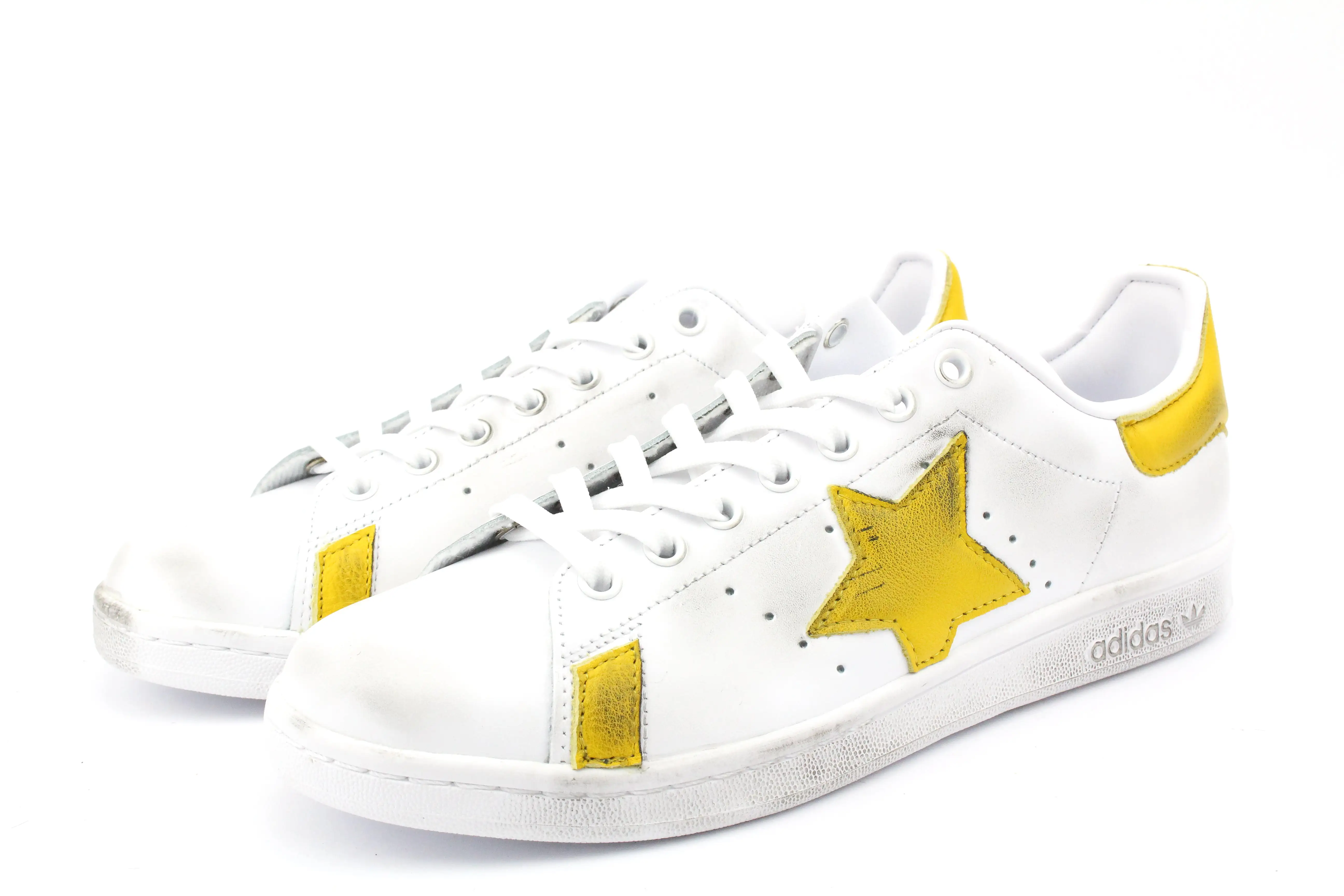 Adidas Stan Smith Stella Pelle Gialla