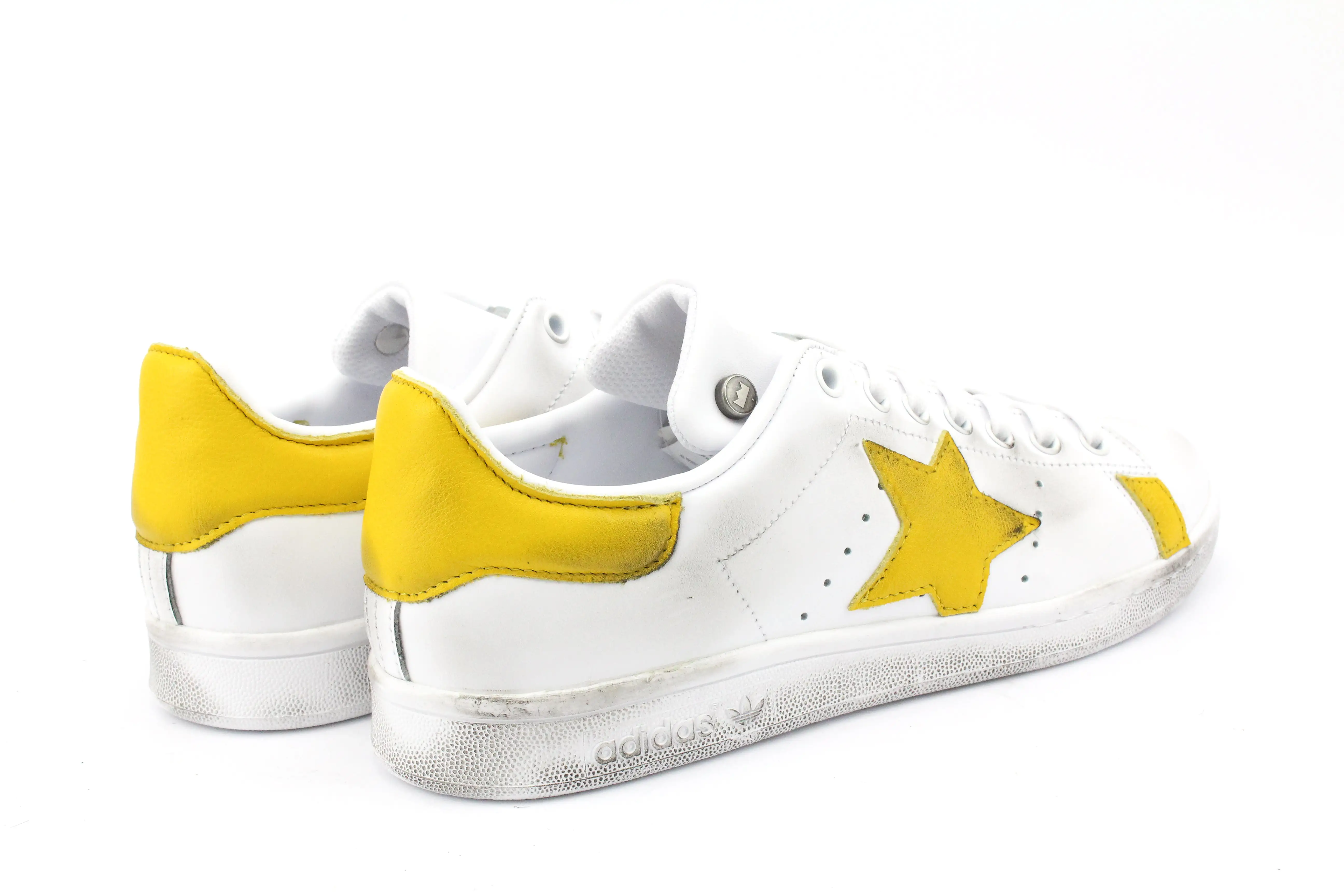 Adidas Stan Smith Stella Pelle Gialla