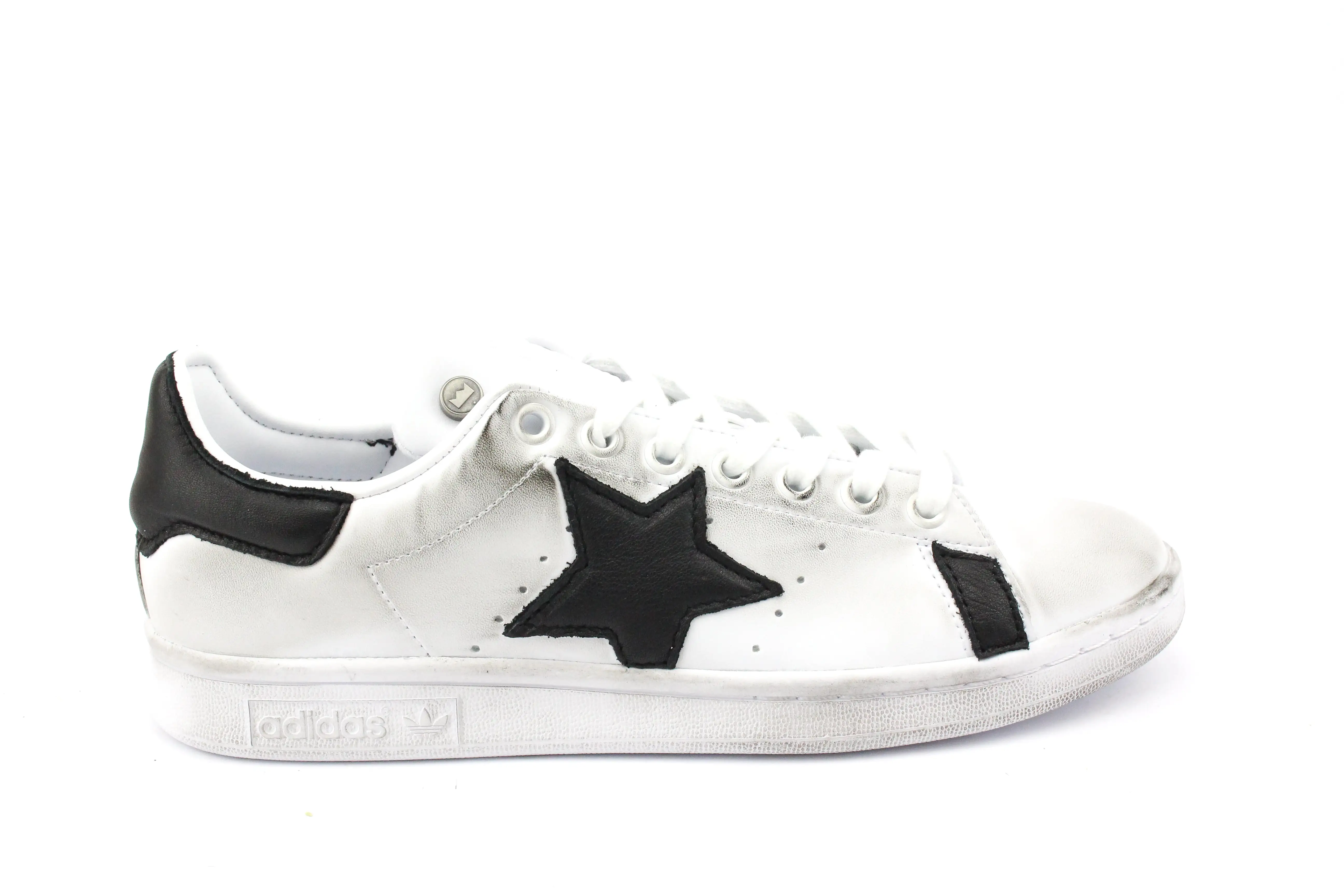 Adidas Stan Smith Stella Pelle Nera