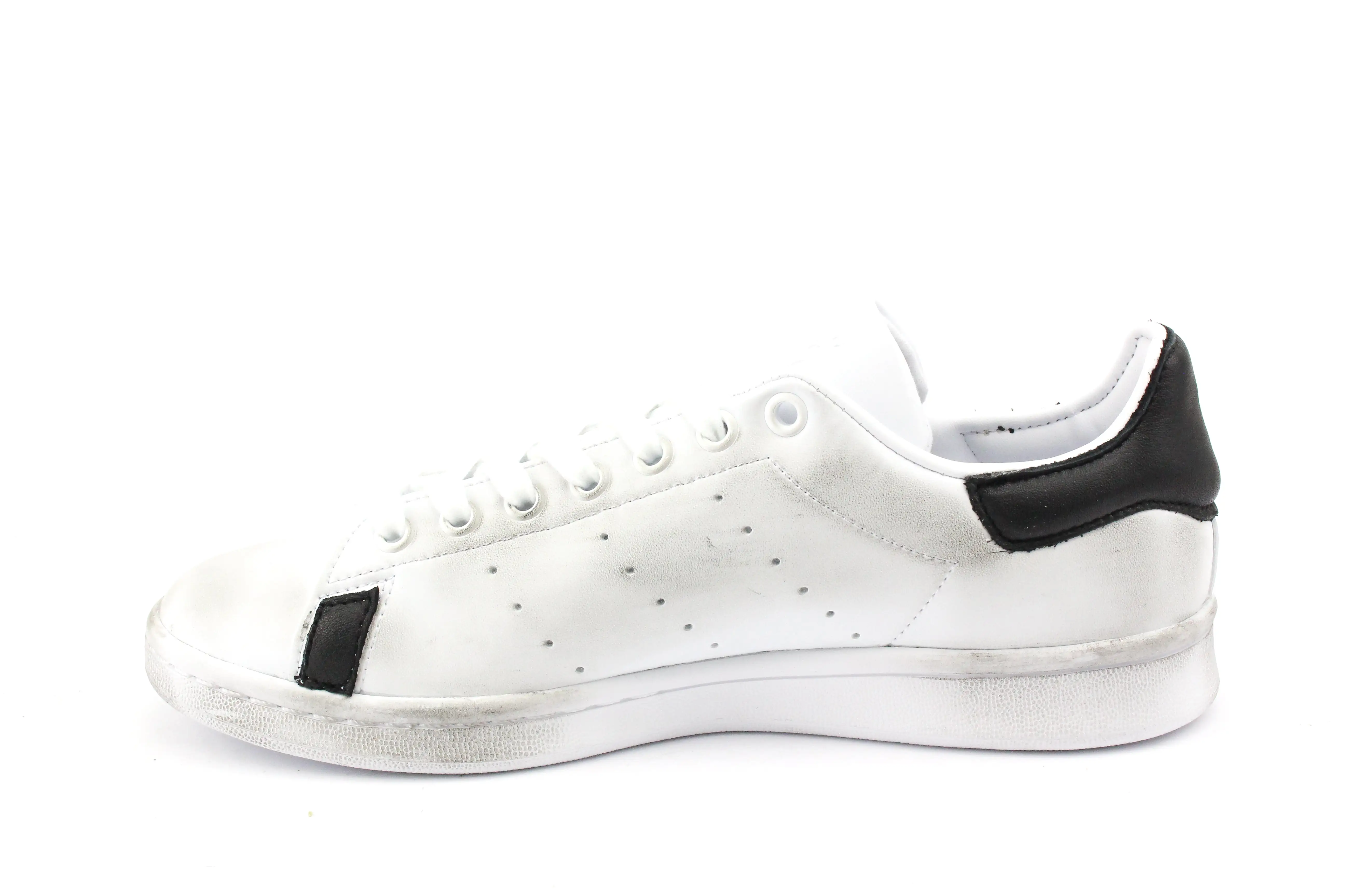 Adidas Stan Smith Stella Pelle Nera